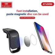 Earldom Air Vent Car Mount Holder Black