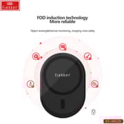 Earldom Wireless Car Charger Black
