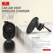 Earldom Wireless Car Charger Black
