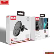 Earldom Wireless Car Charger Black