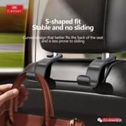 Earldom Vehicle Hook Black