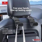 Earldom Vehicle Hook Black