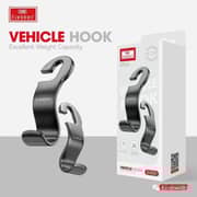 Earldom Vehicle Hook Black