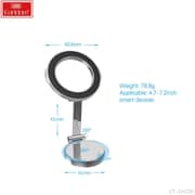 Earldom Magnetic Folding Car Mount Holder Black