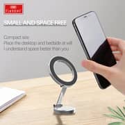 Earldom Magnetic Folding Car Mount Holder Black