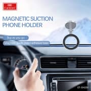 Earldom Magnetic Folding Car Mount Holder Black