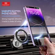 Earldom Magnetic Folding Car Mount Holder Black