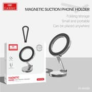 Earldom Magnetic Folding Car Mount Holder Black