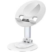 Earldom Foldable Desktop Stand White