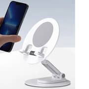 Earldom Foldable Desktop Stand White