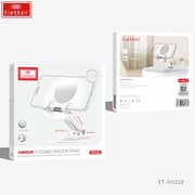 Earldom Foldable Desktop Stand White