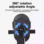 Earldom Mobile Phone Holder Black