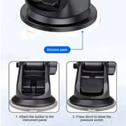 Earldom Mobile Phone Holder Black