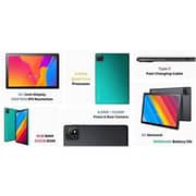 Oteeto TAB10 Smart Trio Tablet - WiFi+5G 512GB 8GB 10.1inch Grey