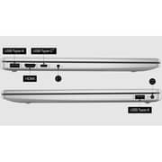 HP (2024) Laptop - 1st Series / Intel Core Ultra 5-125H / 14inch FHD / 512GB SSD / 16GB RAM / Shared Intel Arc Graphics / Windows 11 Home / English & Arabic Keyboard / Natural Silver Aluminium / Middle East Version - [14-EP1001NE]