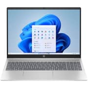 HP Pavilion (2024) Ultrabook - 1st Series / Intel Core Ultra 5-125U / 16inch 2K / 512GB SSD / 16GB RAM / Shared Intel Graphics / Windows 11 Home / English & Arabic Keyboard / Natural Silver Aluminium / Middle East Version - [16-AF0008NE]