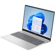 HP Pavilion (2024) Ultrabook - 1st Series / Intel Core Ultra 5-125U / 16inch 2K / 512GB SSD / 16GB RAM / Shared Intel Graphics / Windows 11 Home / English & Arabic Keyboard / Natural Silver Aluminium / Middle East Version - [16-AF0008NE]