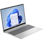 HP Pavilion (2024) Ultrabook - 1st Series / Intel Core Ultra 5-125U / 16inch 2K / 512GB SSD / 16GB RAM / Shared Intel Graphics / Windows 11 Home / English & Arabic Keyboard / Natural Silver Aluminium / Middle East Version - [16-AF0008NE]