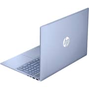 HP Pavilion (2024) Ultrabook - 1st Series / Intel Core Ultra 7-155U / 16inch 2K / 1TB SSD / 32GB RAM / 4GB NVIDIA GeForce MX570 A Graphics / Windows 11 Home / English & Arabic Keyboard / Sky Blue / Middle East Version - [16-AF0010NE]