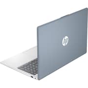 HP (2024) Laptop - Ryzen 7-7730U / 15.6inch FHD / 512GB SSD / 16GB RAM / Shared AMD Radeon Graphics / Windows 11 Home / English & Arabic Keyboard / Moonlight Blue / Middle East Version - [15-FC0058NE]