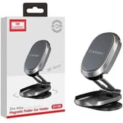 Earldom Magnetic Car Holder Grey/Silver