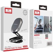 Earldom Magnetic Car Holder Grey/Silver