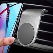 Earldom Air Vent Car Mount Holder Black/Silver