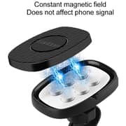 Earldom Magnetic Car Holder Black