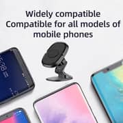 Earldom Magnetic Car Holder Black