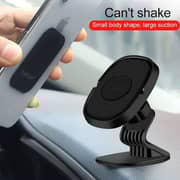 Earldom Magnetic Car Holder Black