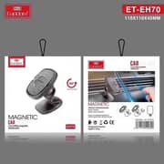 Earldom Magnetic Car Holder Black