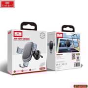 Earldom Car Phone Holder Black/Silver