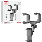 Earldom Rear View Mirror Car Mount Holder Black