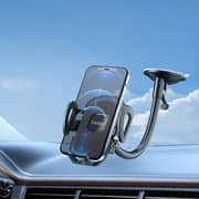 Earldom Suction Cup Car Holder Black