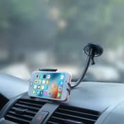 Earldom Suction Cup Car Holder Black
