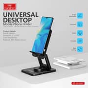 Earldom Car Mount Phone Holder Black