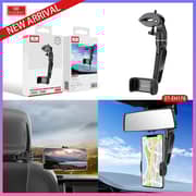 Earldom Car Mirror Phone Holder Black