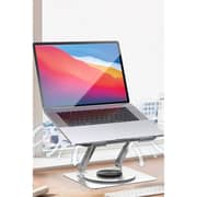 Earldom Laptop Stand White
