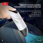 Earldom Portable Car Vacuum Cleaner White ET-V5