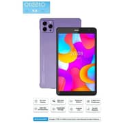Oteeto K9 Tablet - WiFi+5G 512GB 8GB 8inch Purple