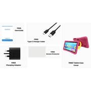 Oteeto K1 Kids Tablet - WiFi+5G 128GB 4GB 7inch Blue