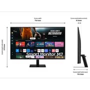 Samsung LS32DM702UMXUE M7 M70D FHD Smart Flat Monitor 32inch