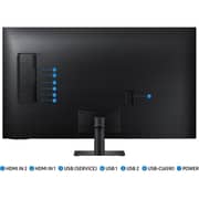 Samsung LS32DM702UMXUE M7 M70D FHD Smart Flat Monitor 32inch
