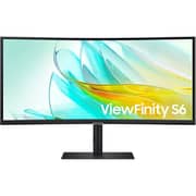 Samsung LS34C650UAMXUE ViewFinity S6 S65UC UWQHD Curved Monitor 34inch