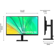 Samsung LS27D606EAMXUE ViewFinity S60D QHD Flat Monitor 27inch