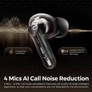Sound Peats T3 Pro True Wireless Earbuds Black
