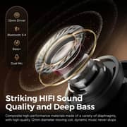Sound Peats T3 Pro True Wireless Earbuds Black