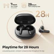 Sound Peats T3 Pro True Wireless Earbuds Black