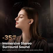 Sound Peats T3 Pro True Wireless Earbuds Black