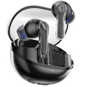 Sound Peats Clear True Wireless Earbuds Black